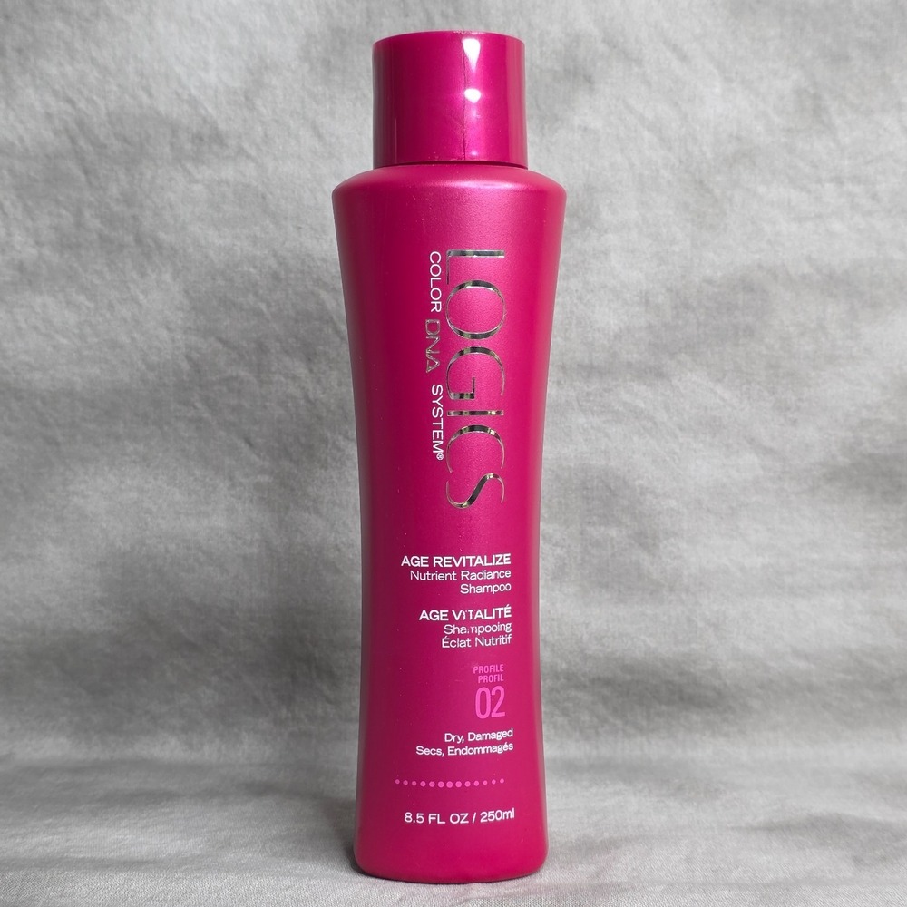 Matrix LOGICS Color DNA Age Revitalize Shampoo Profile 02 - Dry,‎ Damaged 8.5 oz